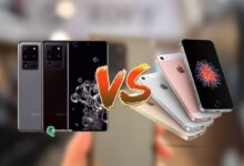 هل أيفون SE أسرع حقًا من أقوى هاتف أندرويد