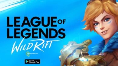 لعبه League of Legends الأسطورية الان علي هاتفك