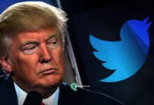 حظر حساب حملة ترامب على تويتر