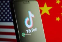 الصين ترفض سرقة تطبيق تيك توك من قبل الولايات المتحدة