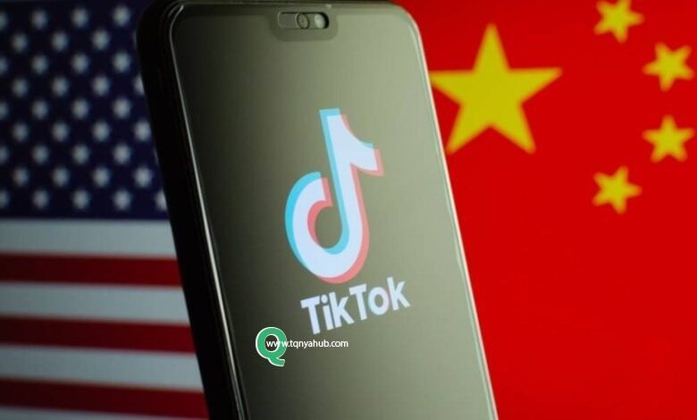 الصين ترفض سرقة تطبيق تيك توك من قبل الولايات المتحدة