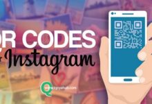 تطبيق أنستجرام يستخدم خاصية QR لمتابعة الحسابات