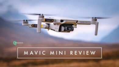مميزات DJI MAVIC Mini طائرة التصوير الرقمى