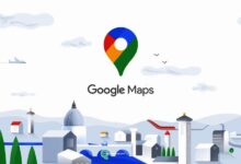 التحديث الجديد فى Google maps على نظام Ios