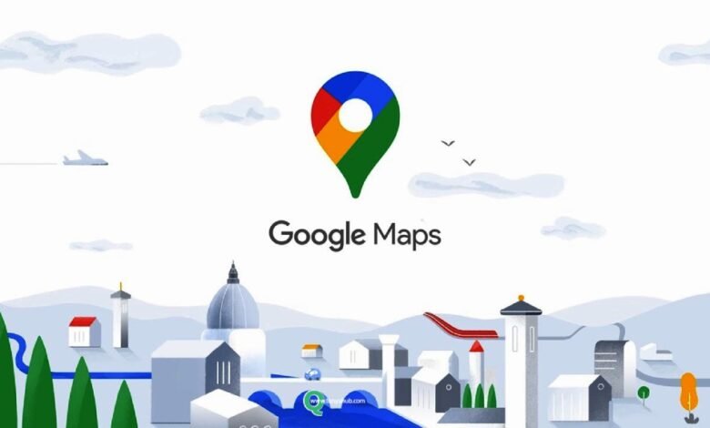 التحديث الجديد فى Google maps على نظام Ios