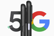 شركة جوجل تعلن عن ثلاث أصدارات من هواتف Pixel 5