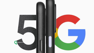 شركة جوجل تعلن عن ثلاث أصدارات من هواتف Pixel 5