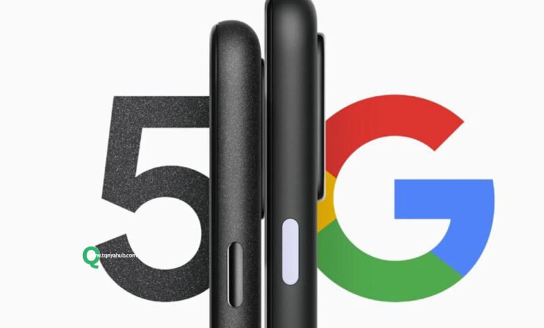 شركة جوجل تعلن عن ثلاث أصدارات من هواتف Pixel 5