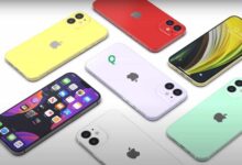 سلسلة هواتف iphone12