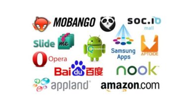 قائمة متجر التطبيقات الأكثر أنتشارا فى عام 2020