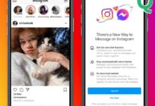 أحدث تجارب Instagram لتعزيز تطبيق Facebook يجري Instagram اختبارًا جديدًا للسماح للمستخدمين بمعرفة تطبيق آخر قد يرغبون في التحقق منه ، وهو Facebook.