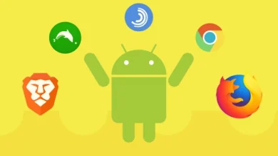 متصفح لنظام Android