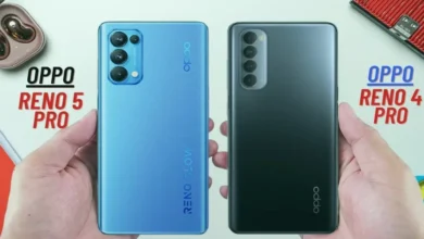 Oppo Reno4 vs Reno 5: مقارنة شاملة
