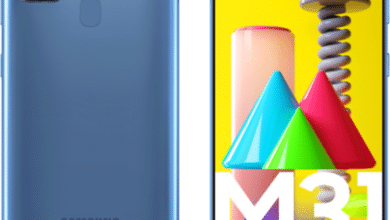 استمتع مع Samsung Galaxy M31، الهاتف الذكي الذي يقدم أداءً قويًا ومزايا فريدة اكتشف قوة الهاتف لتكمل تجربة مميزة في عالم التكنولوجيا الرائدة.